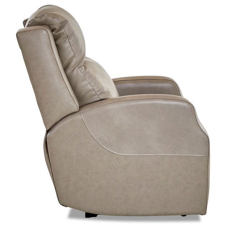 Klaussner Kamiah Power Reclining Chair with USB Charging Port and Power